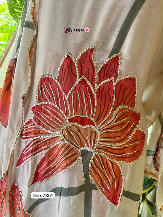 Unstiched dress materials