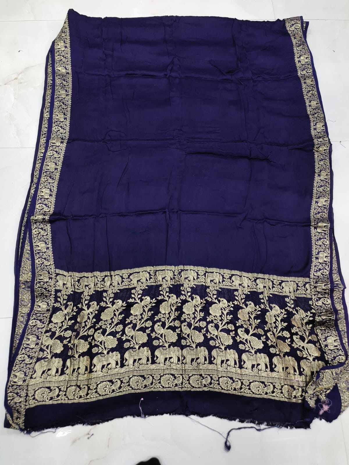 Modal silk sarees