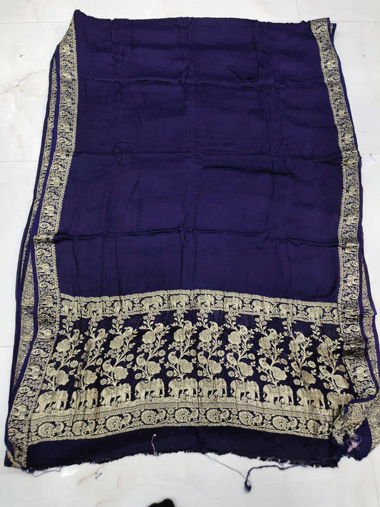 Modal silk sarees