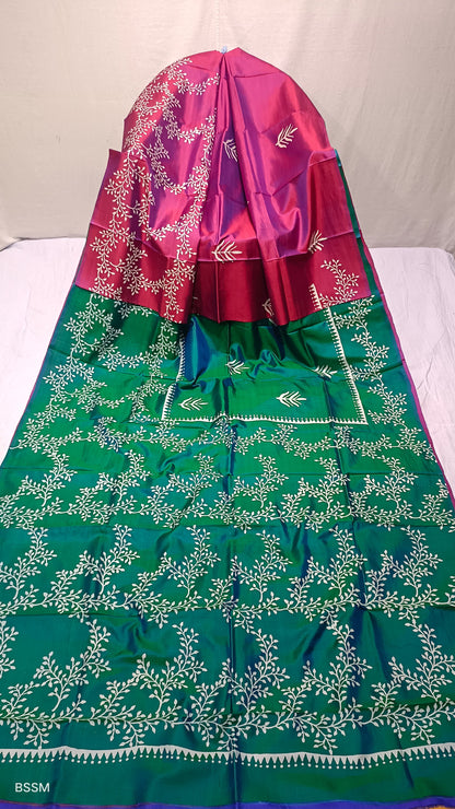 PURE KATAN SILK SAREES