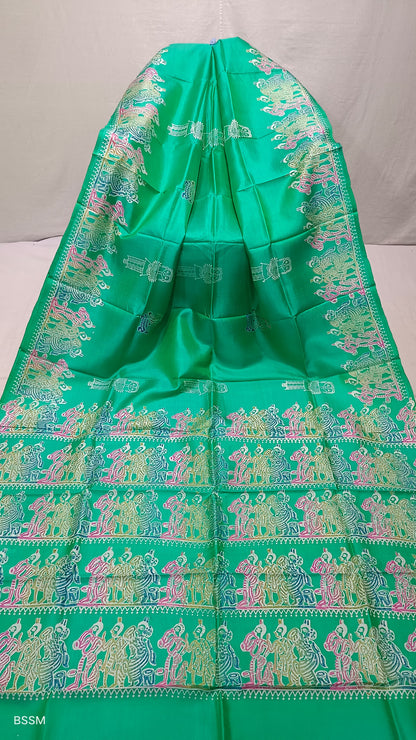 PURE KATAN SILK SAREES
