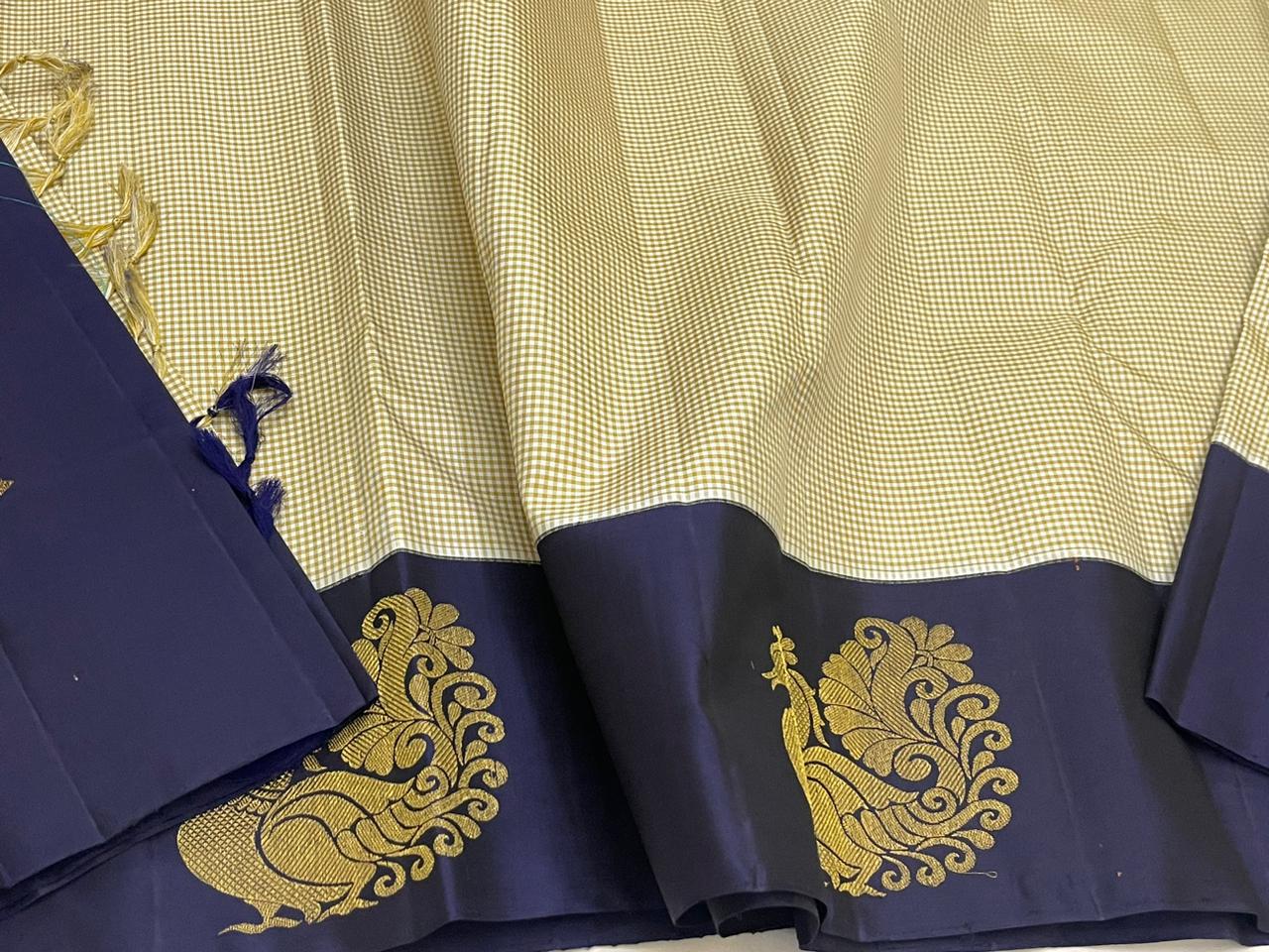 Kanchipuram pure silk saree