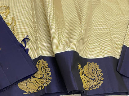 Kanchipuram pure silk saree