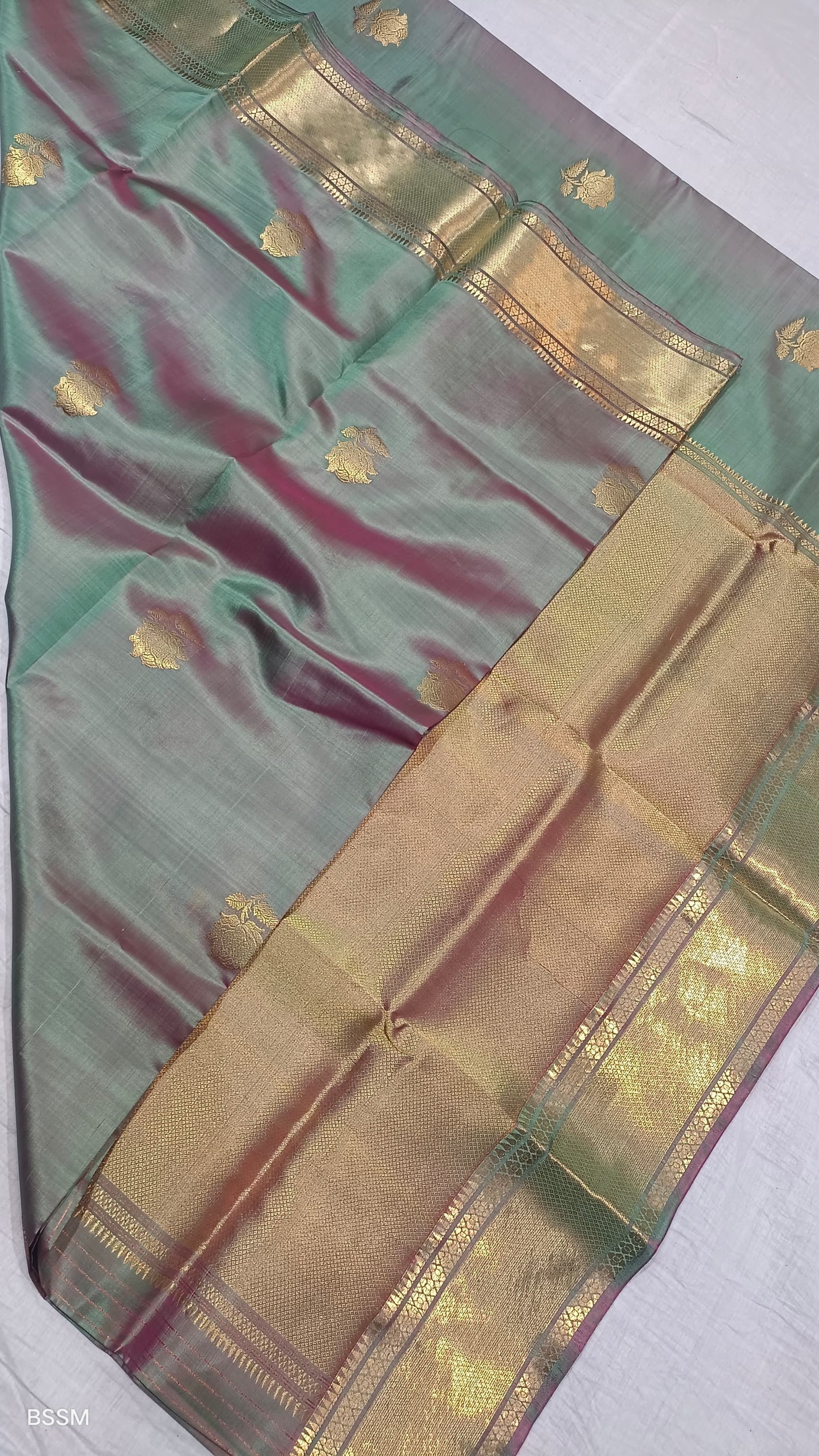 Katan silk saree