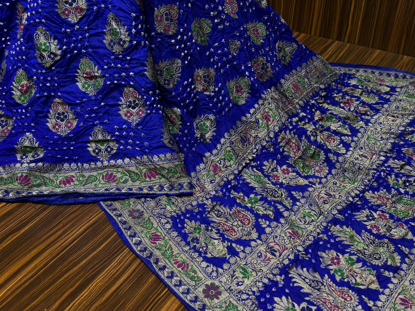 MINAKARI SAREE