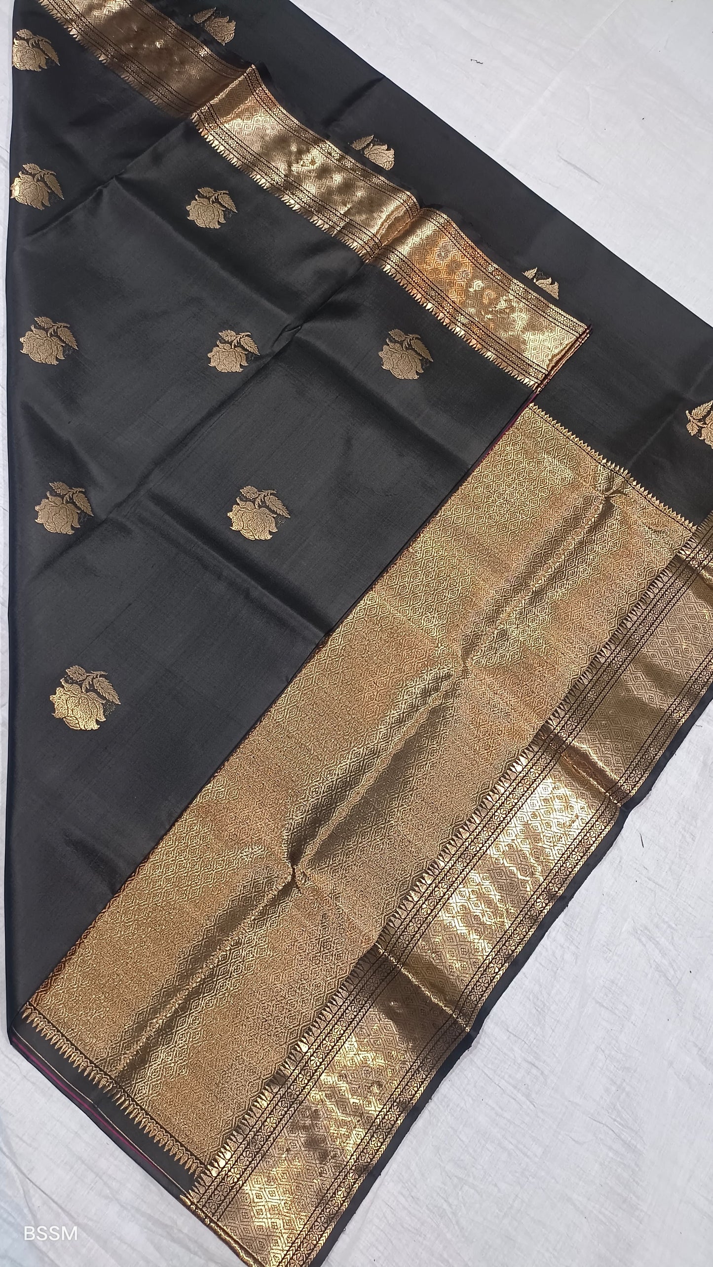 Katan silk saree
