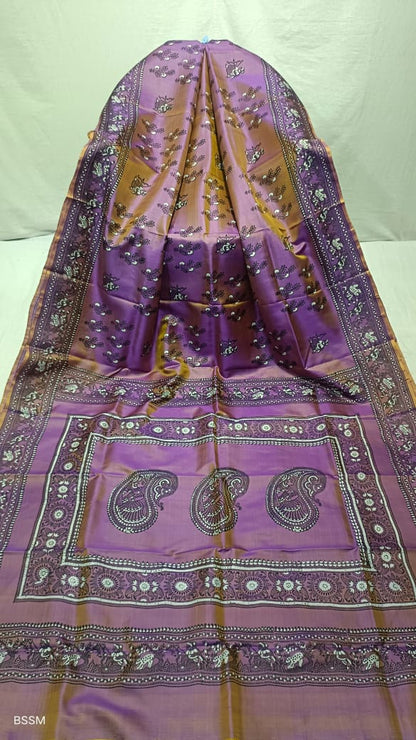 PURE KATAN SILK SAREES