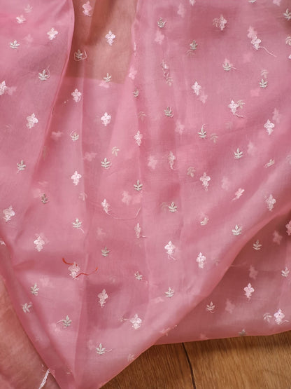 Pure organza saree