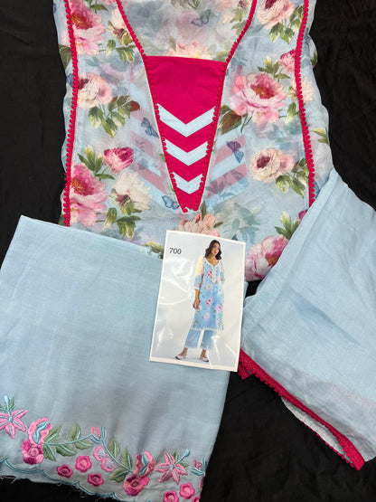 BURBERRY FABRIC SUIT