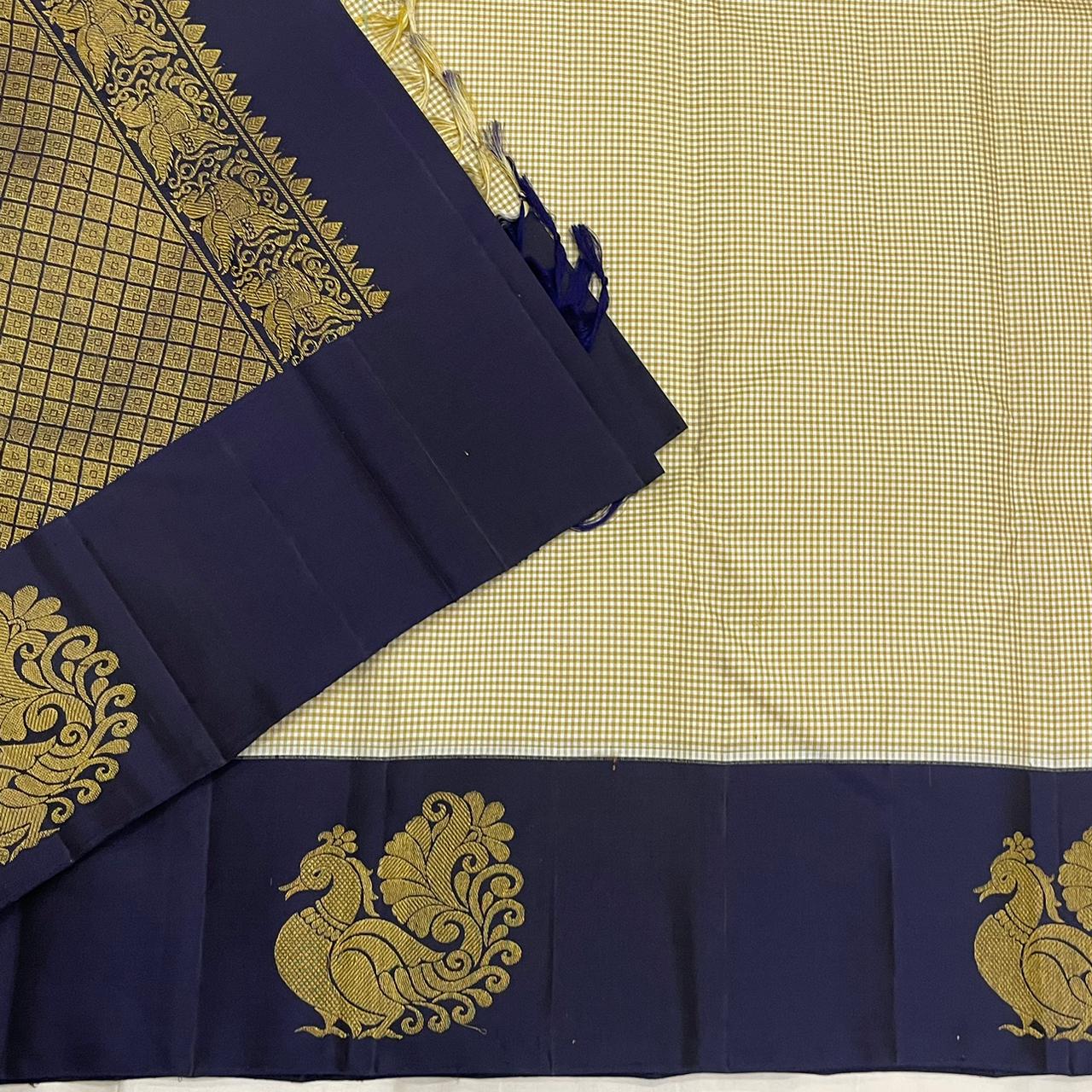 Kanchipuram pure silk saree