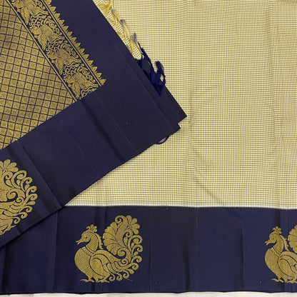 Kanchipuram pure silk saree