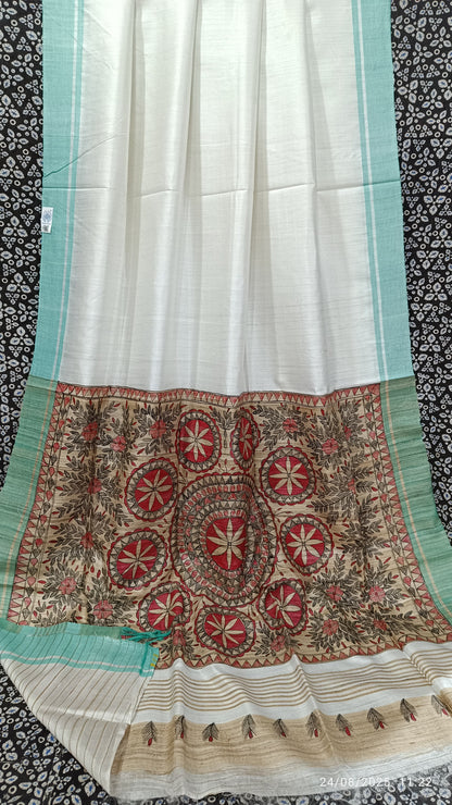 Linen sarees