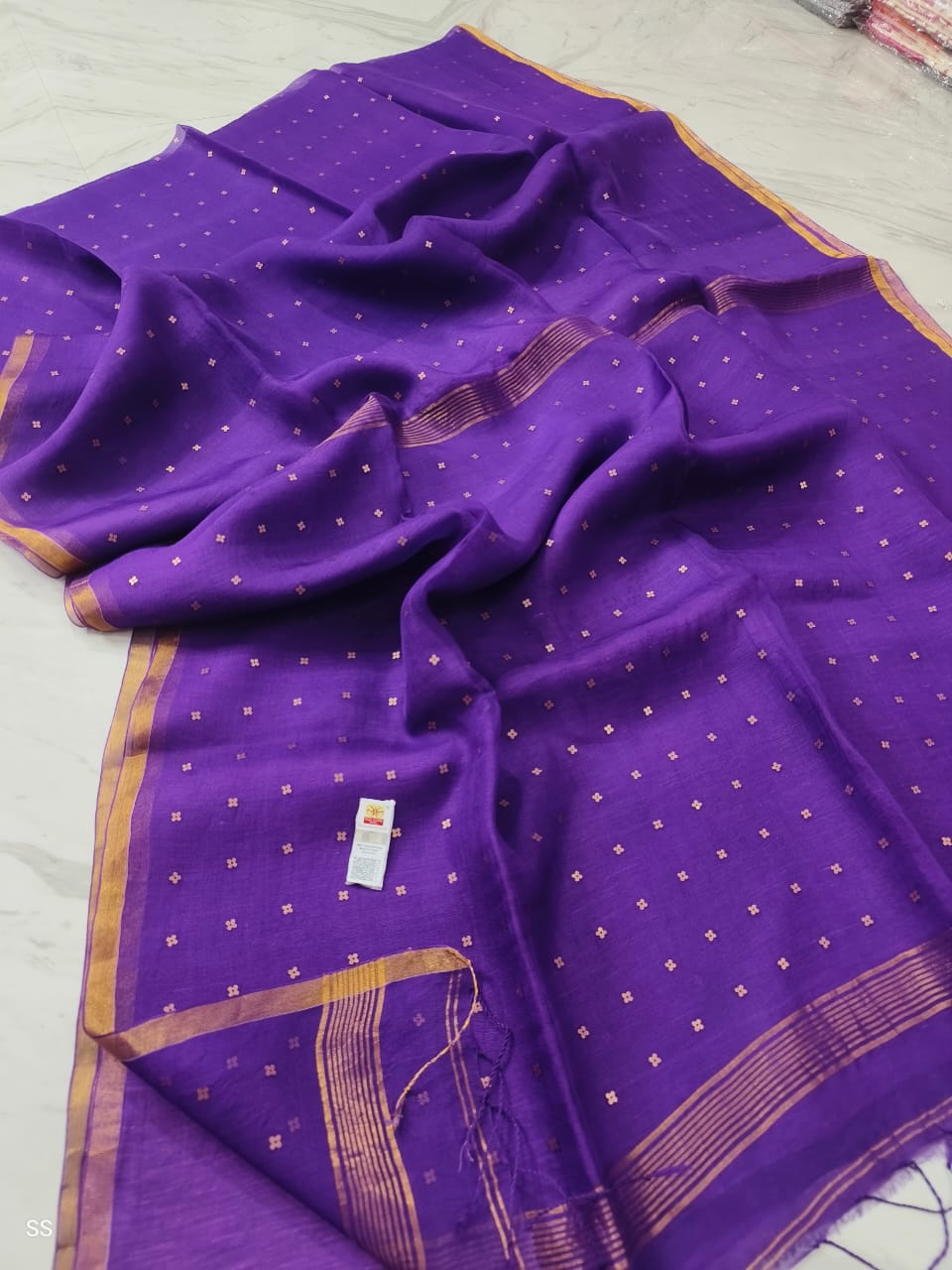Muslin silk sarees