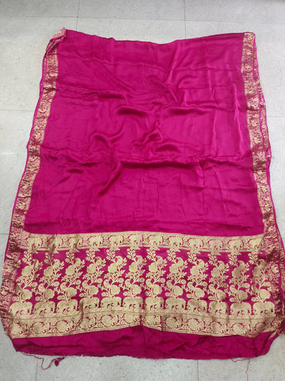 Modal silk sarees