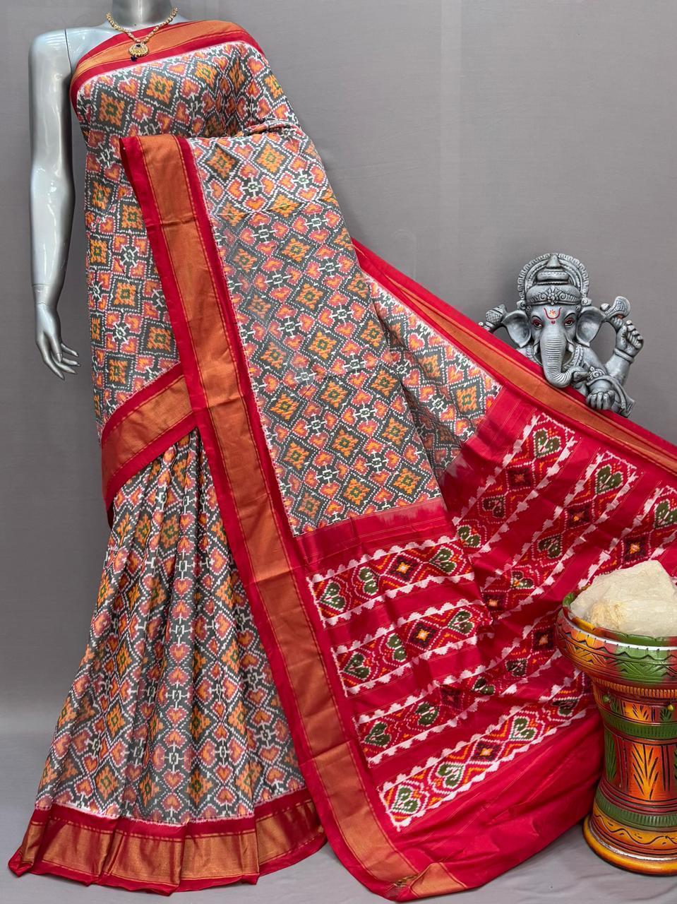 Ikkat sarees