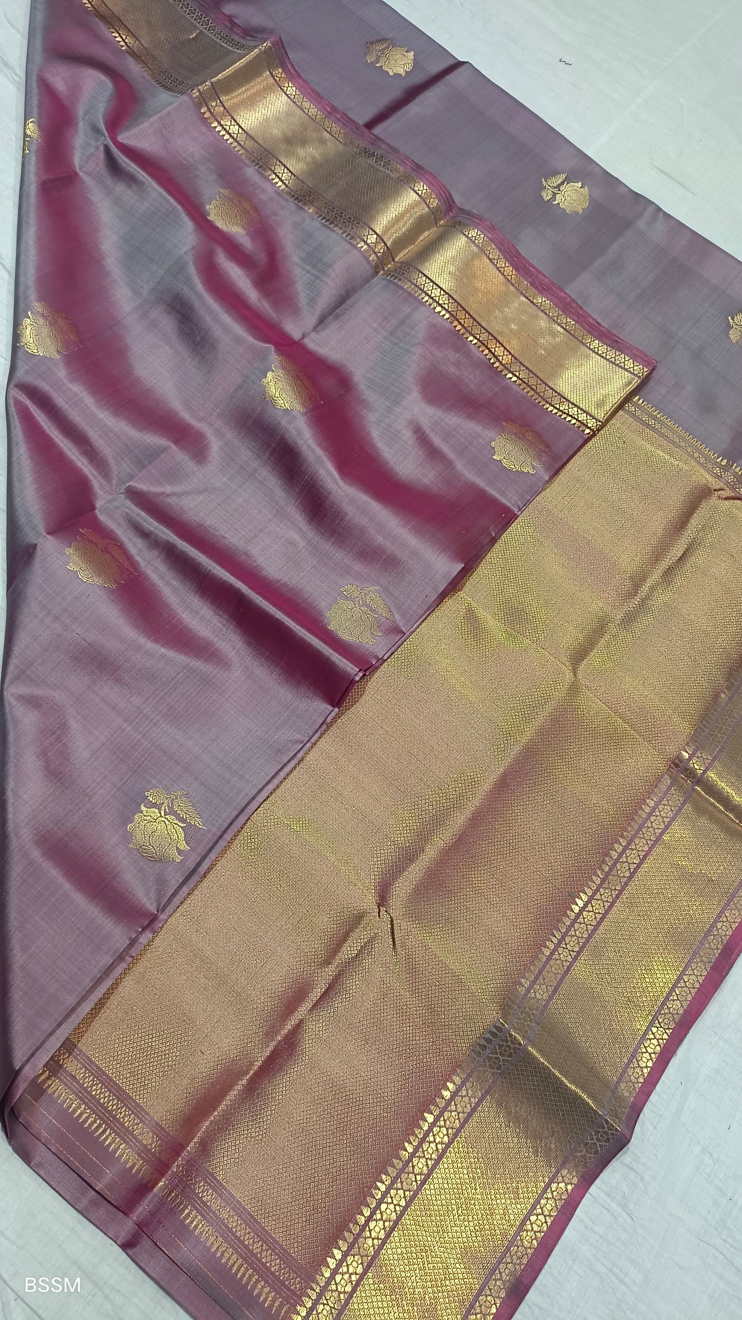 Katan silk saree