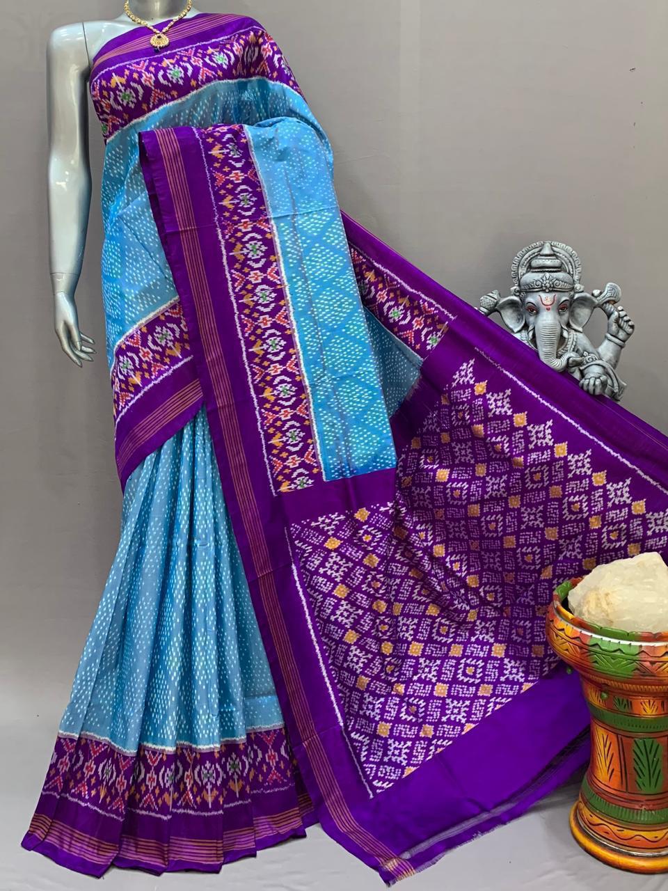 Ikkat sarees