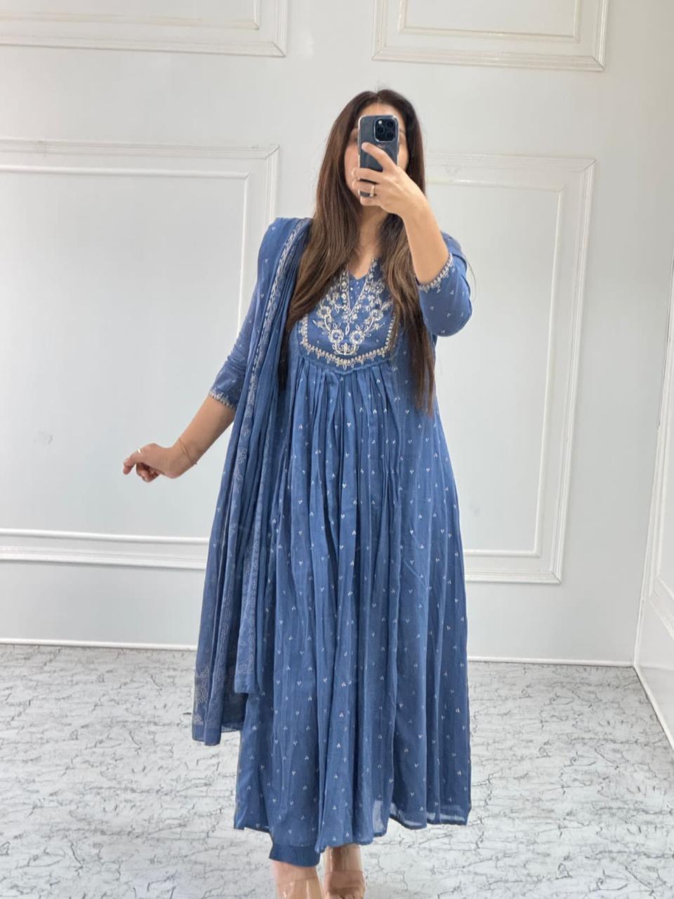 Ready made kurti set