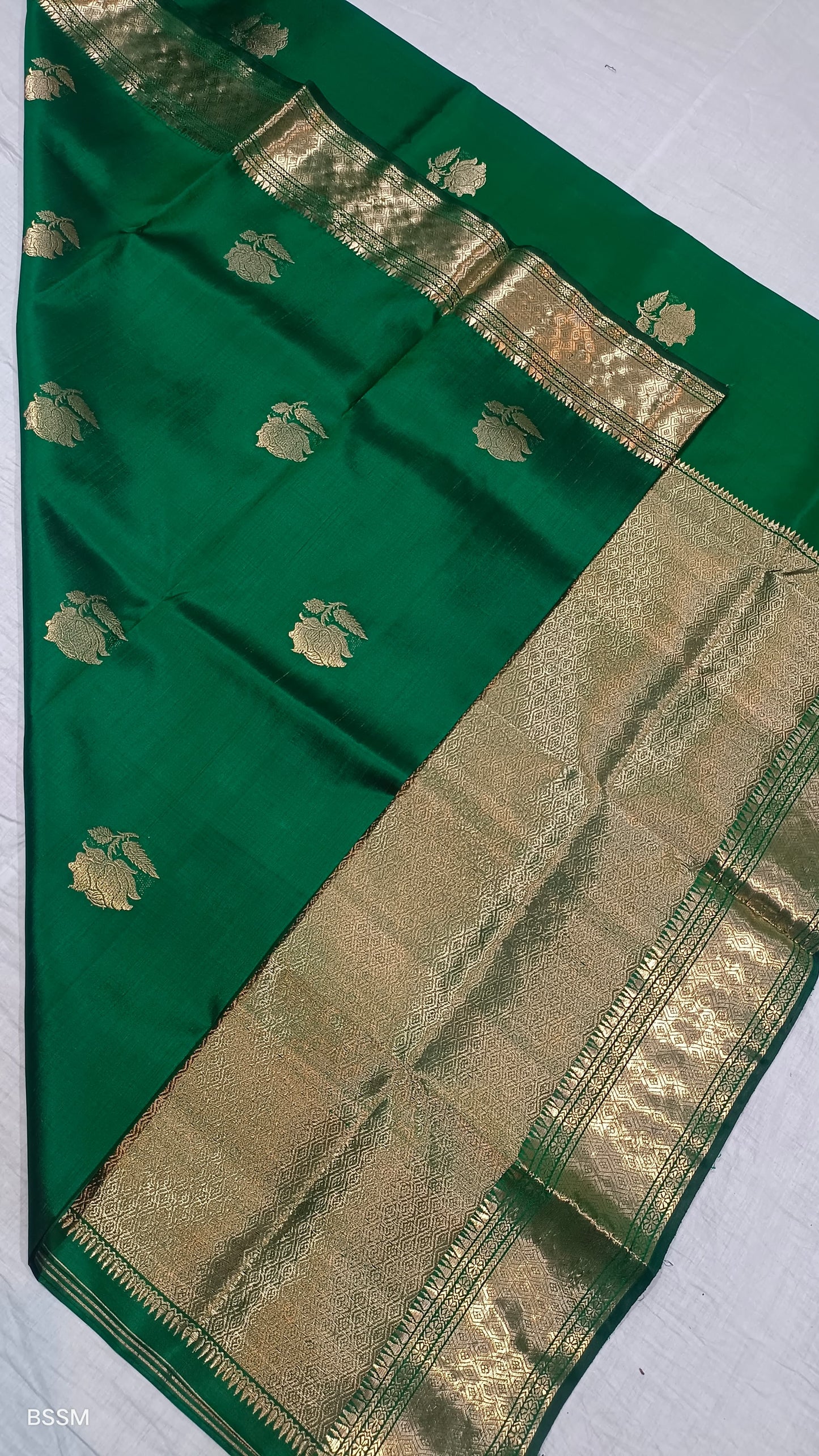 Katan silk saree
