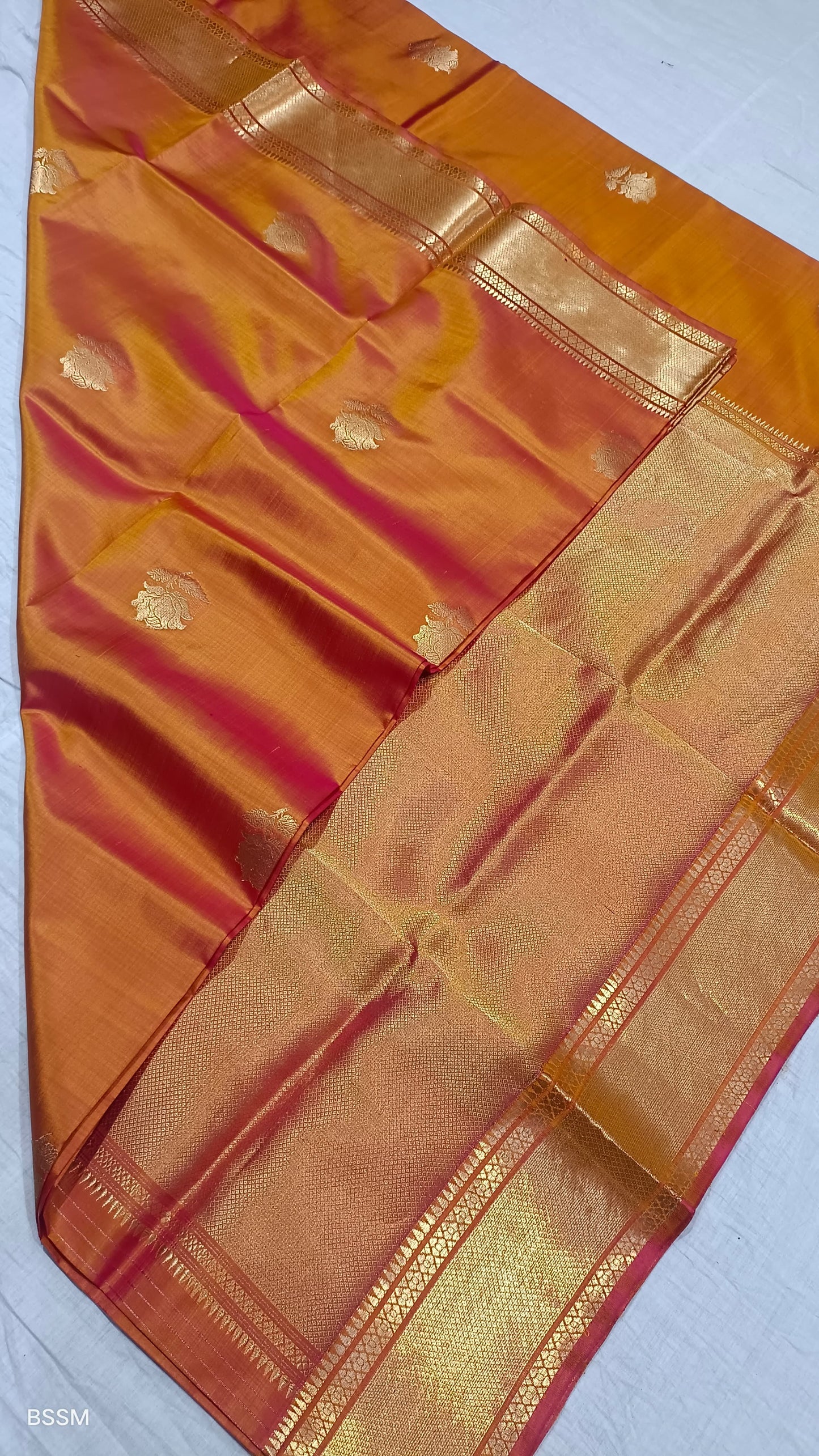 Katan silk saree