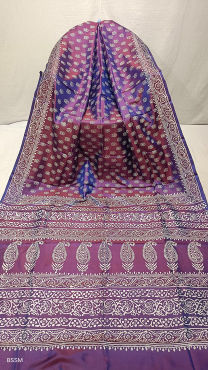 PURE KATAN SILK SAREES