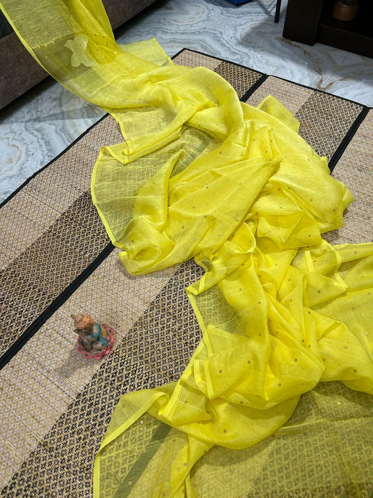 Handloom saree pure authentic