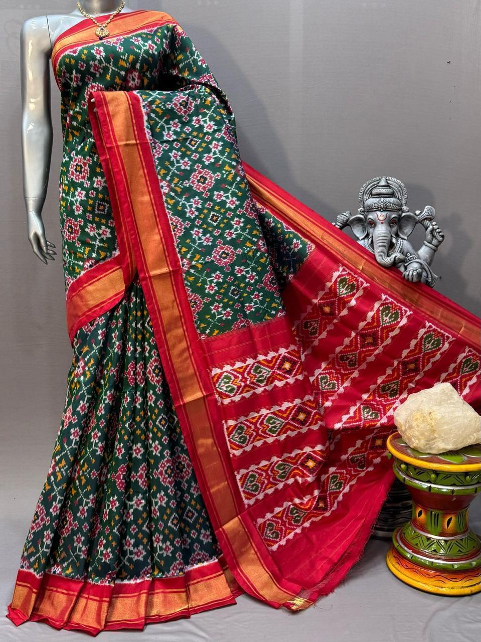 Ikkat sarees