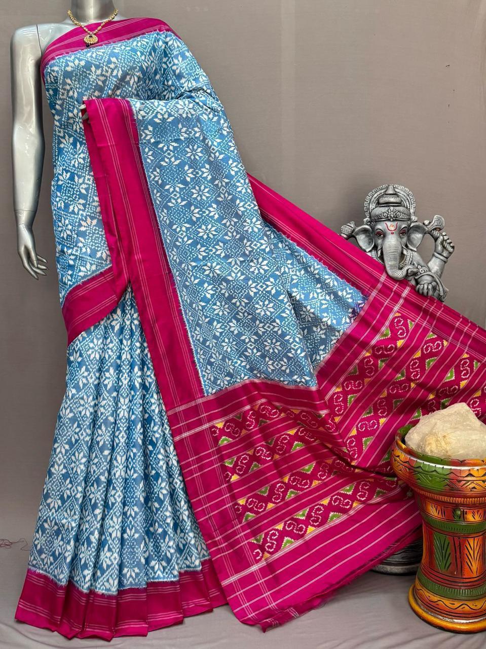 Ikkat sarees