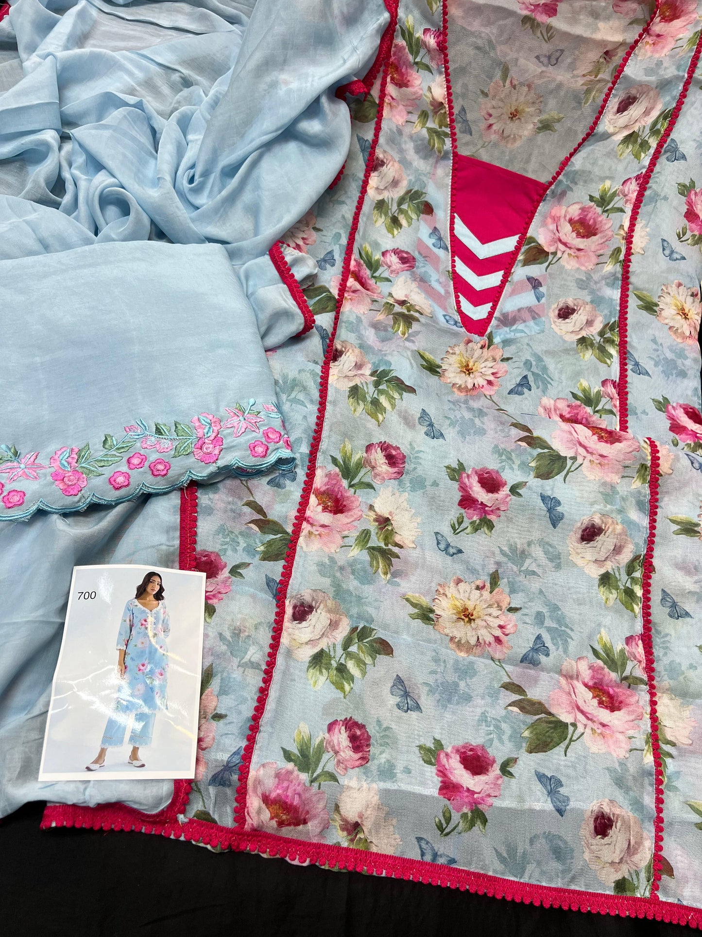 BURBERRY FABRIC SUIT