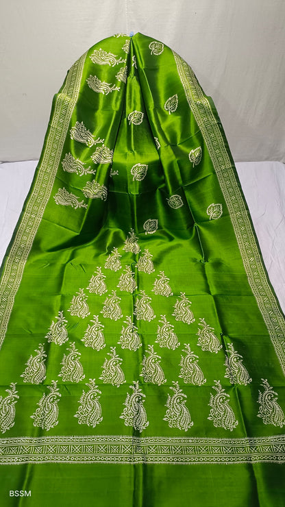 PURE KATAN SILK SAREES