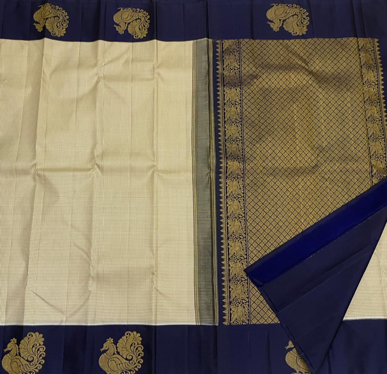 Kanchipuram pure silk saree
