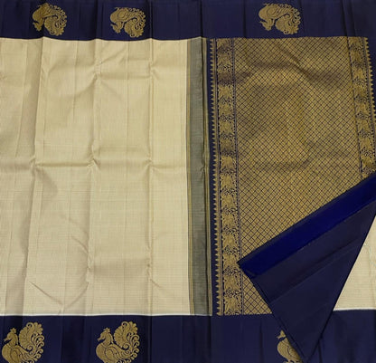 Kanchipuram pure silk saree
