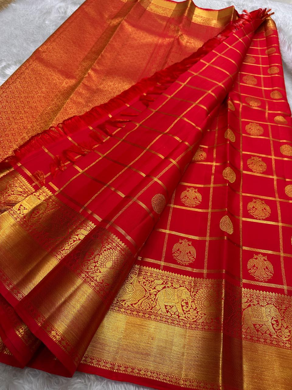 Kanchi pattu sarees