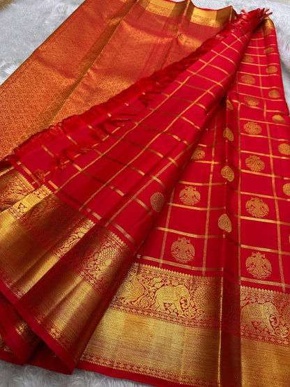Kanchi pattu sarees