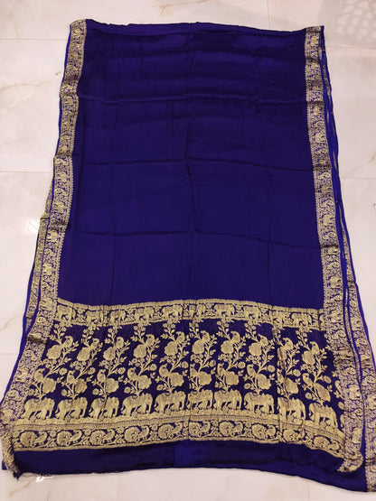 Modal silk sarees