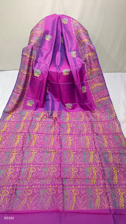 PURE KATAN SILK SAREES