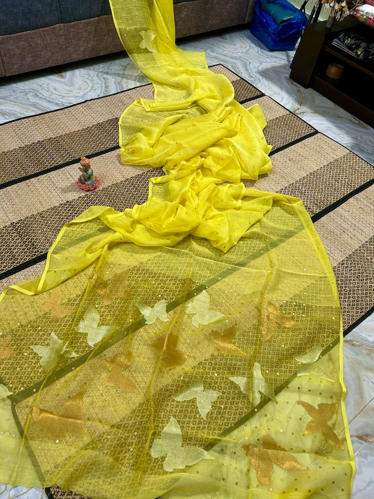 Handloom saree pure authentic