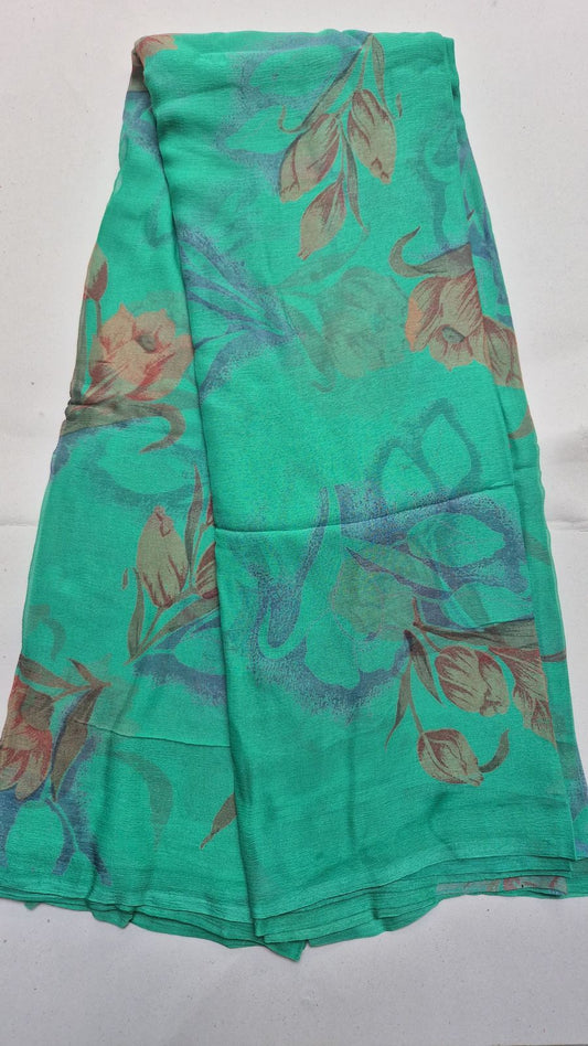 Chiffon sarees