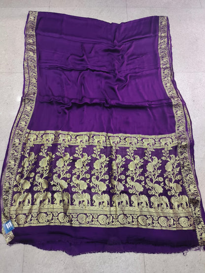 Modal silk sarees