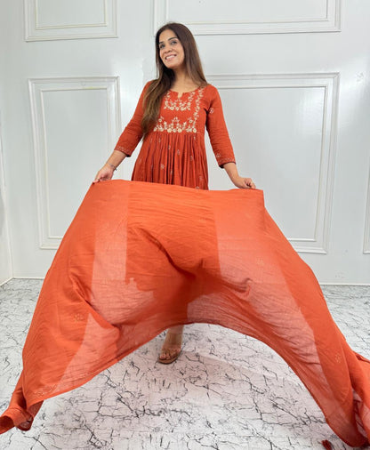 Ready made kurti set