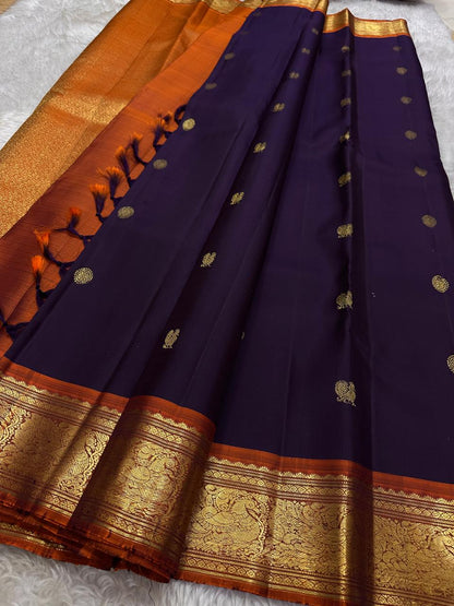 Kanchi pattu sarees
