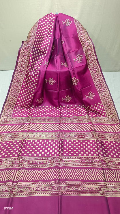 PURE KATAN SILK SAREES