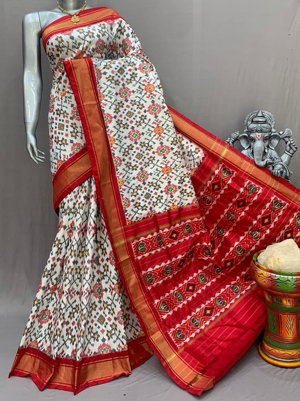 Ikkat sarees