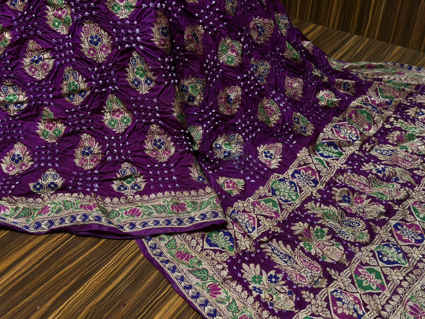 MINAKARI SAREE