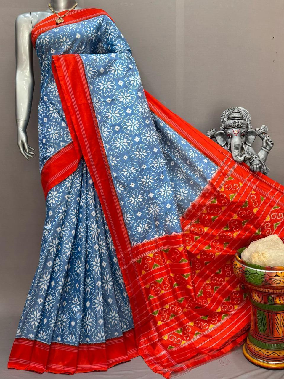 Ikkat sarees