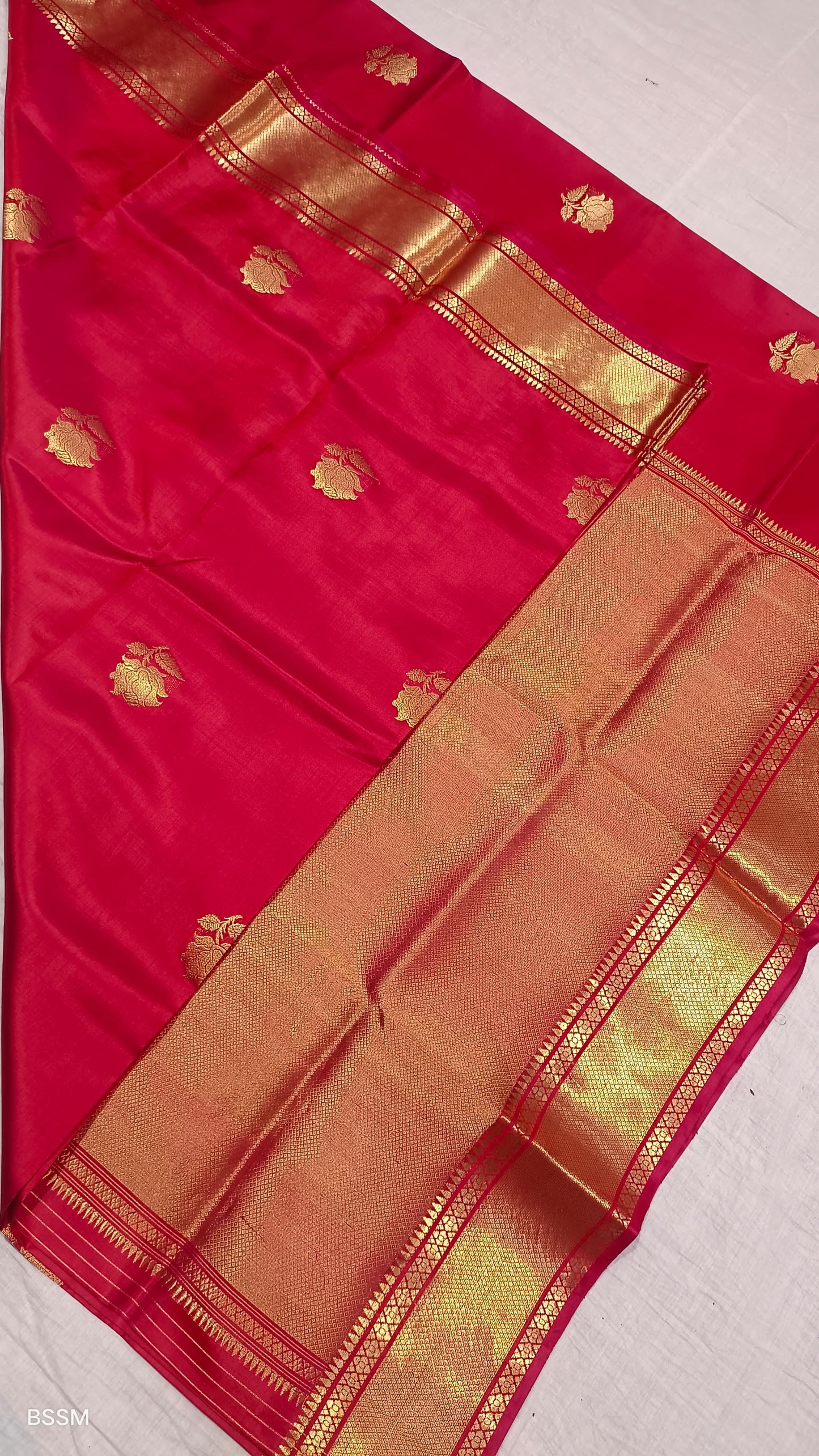 Katan silk saree
