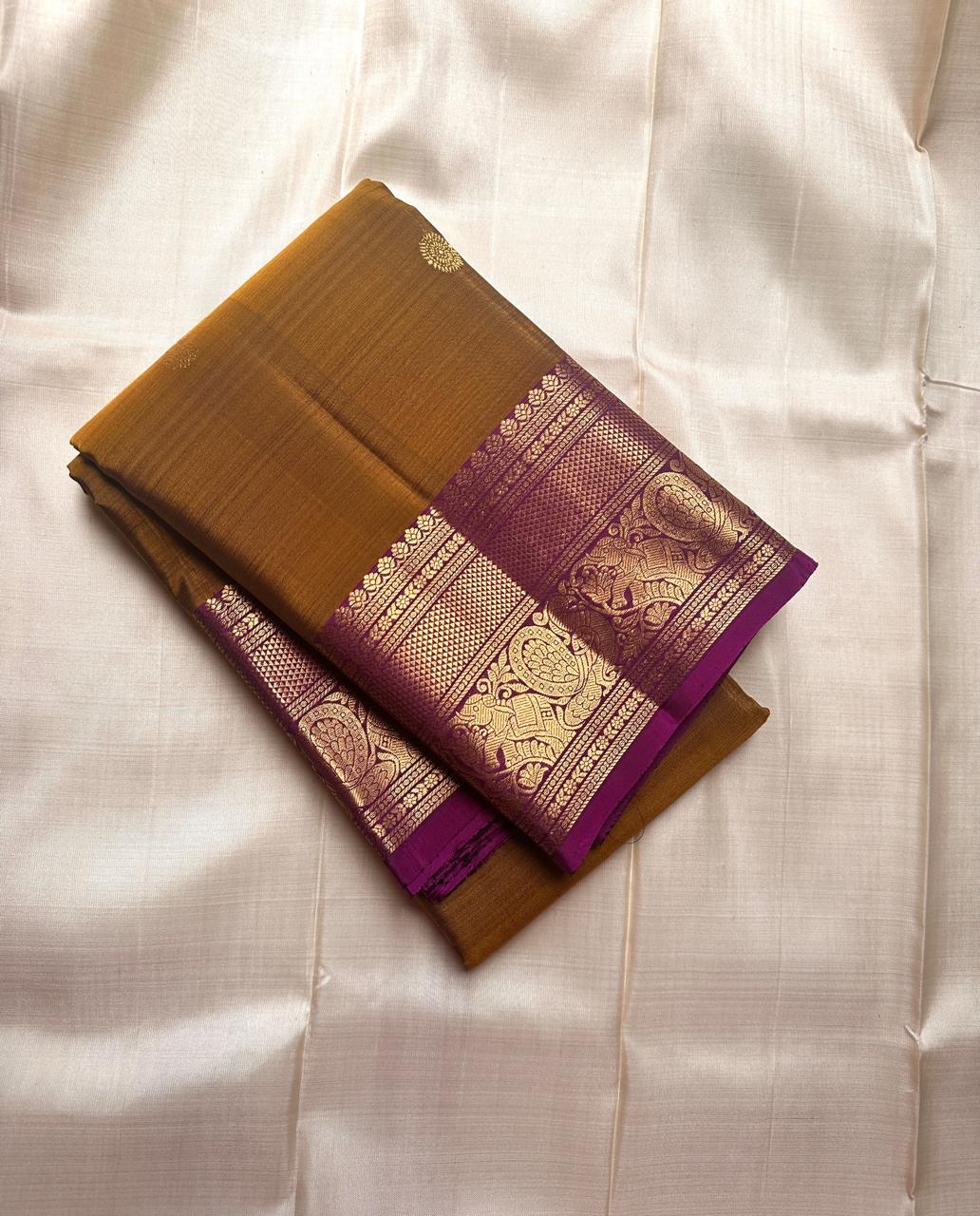 Kanchi pattu sarees