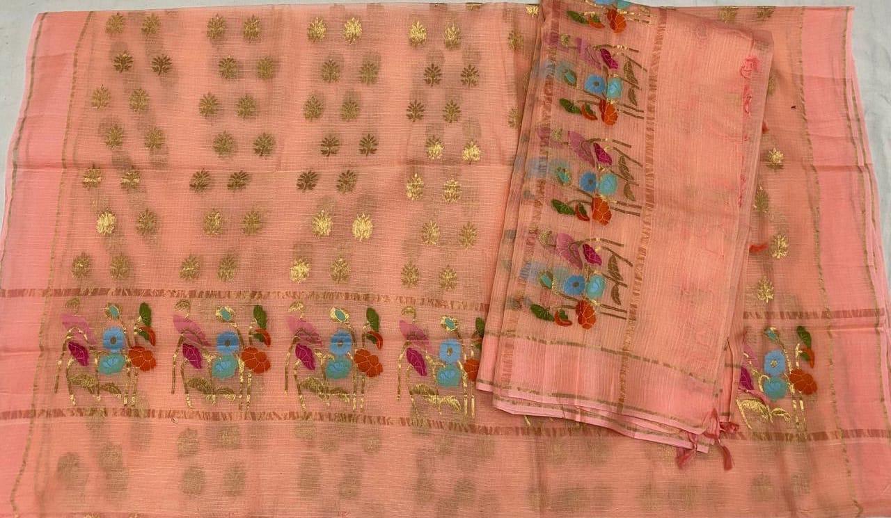 Pure kota silk
