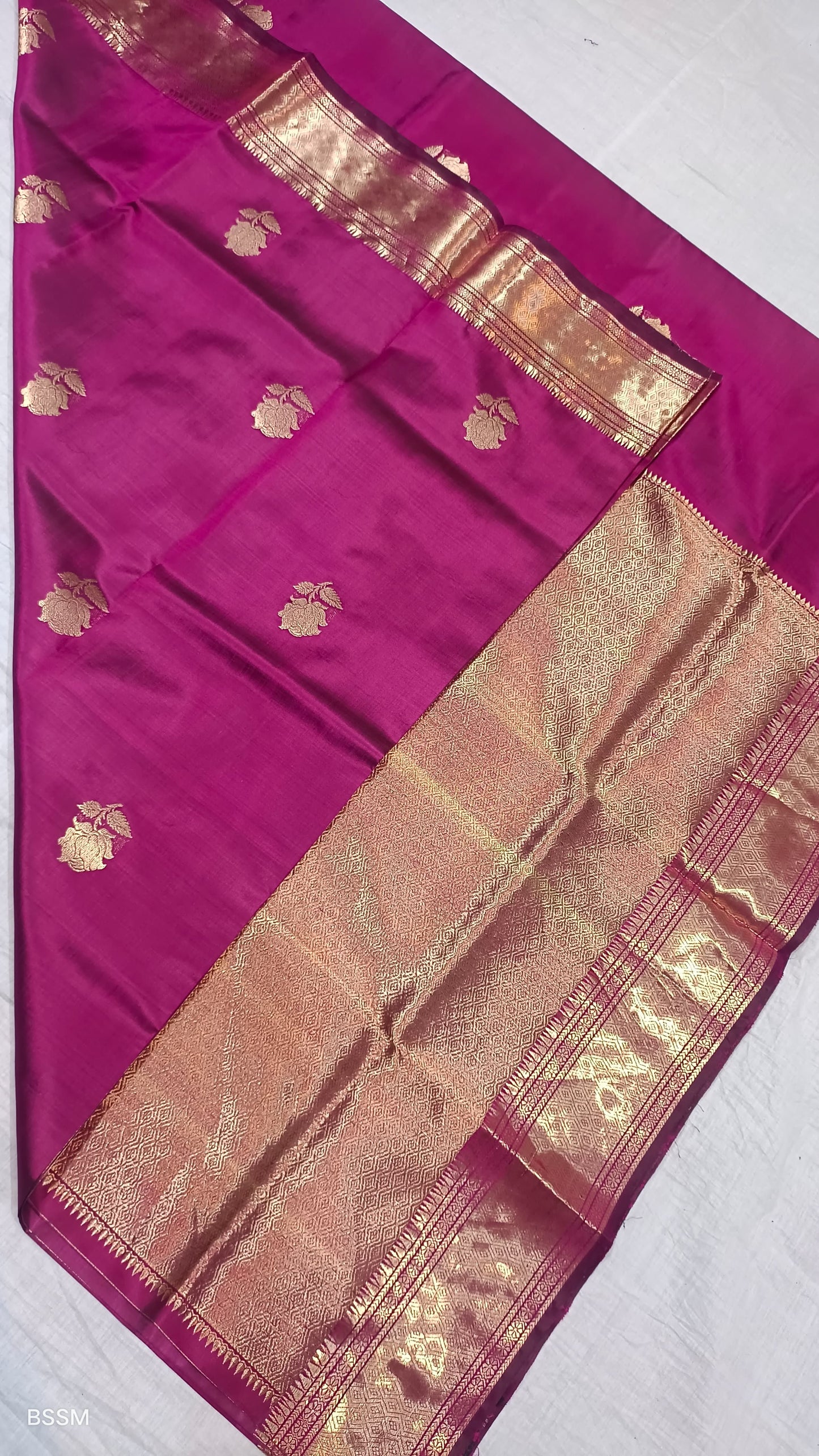 Katan silk saree