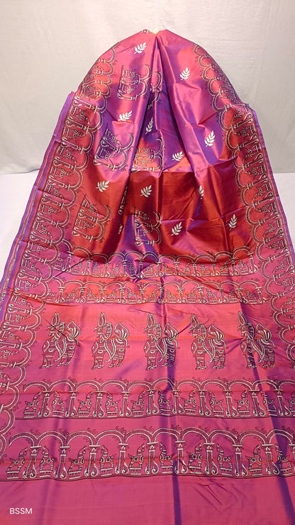 PURE KATAN SILK SAREES